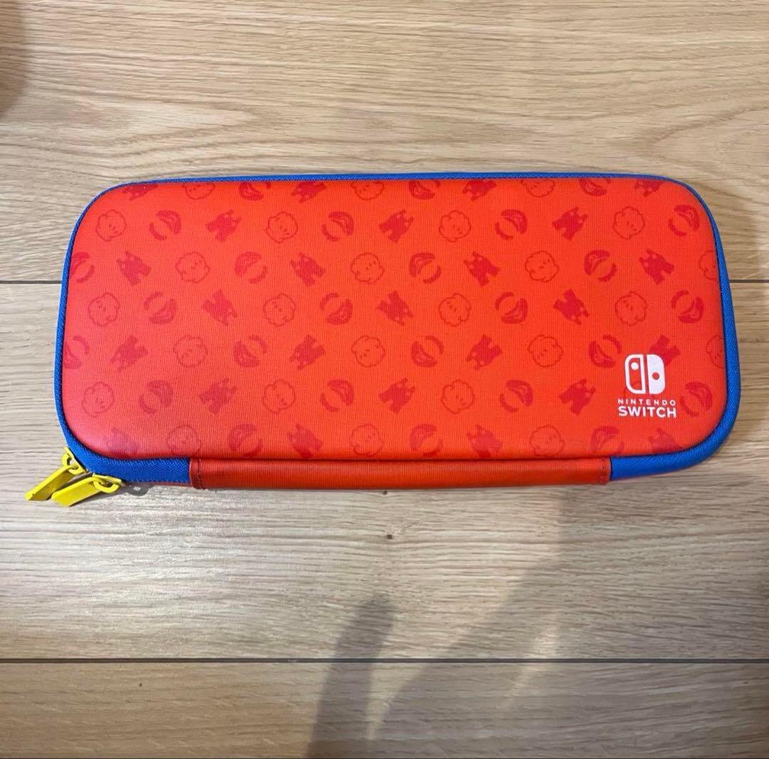 Nintendo Switch 本体 レッド/ブルー 美品 おまけカセット付き