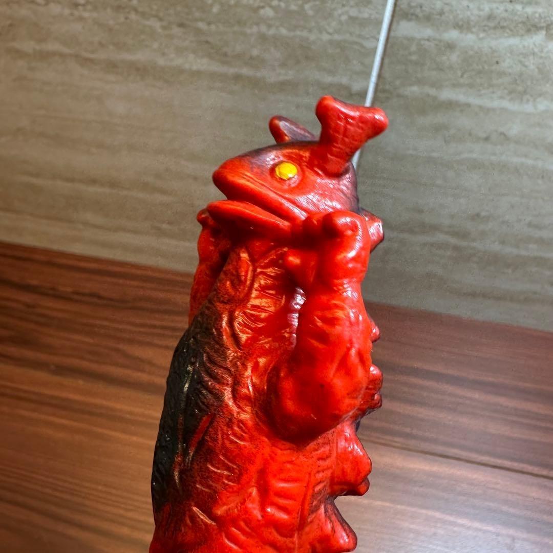 マルサン エレックス 指人形 ソフビ 4334