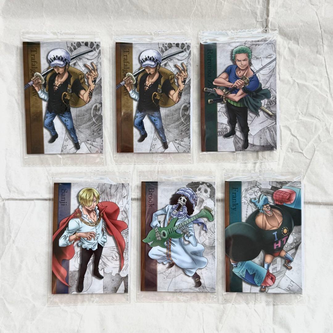 ワンピース our memories ウエハース カード