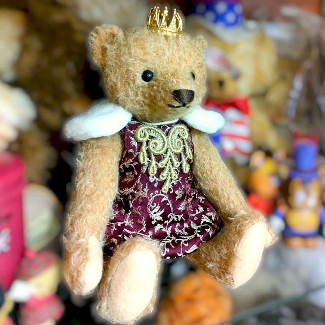 シュタイフ steiff テディベア アントニア 1500体 クマ ぬいぐるみ