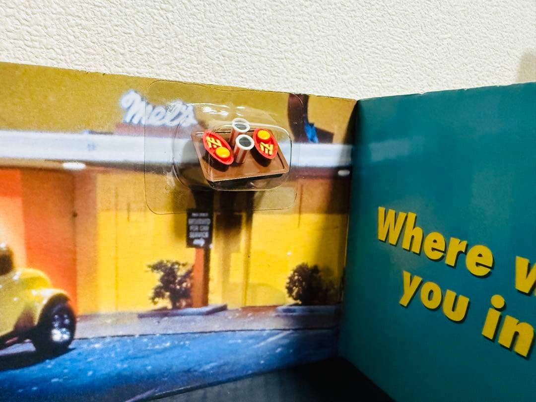 アーテル/'57 Chevyシボレー BelAirベルエア アメグラ 1/18