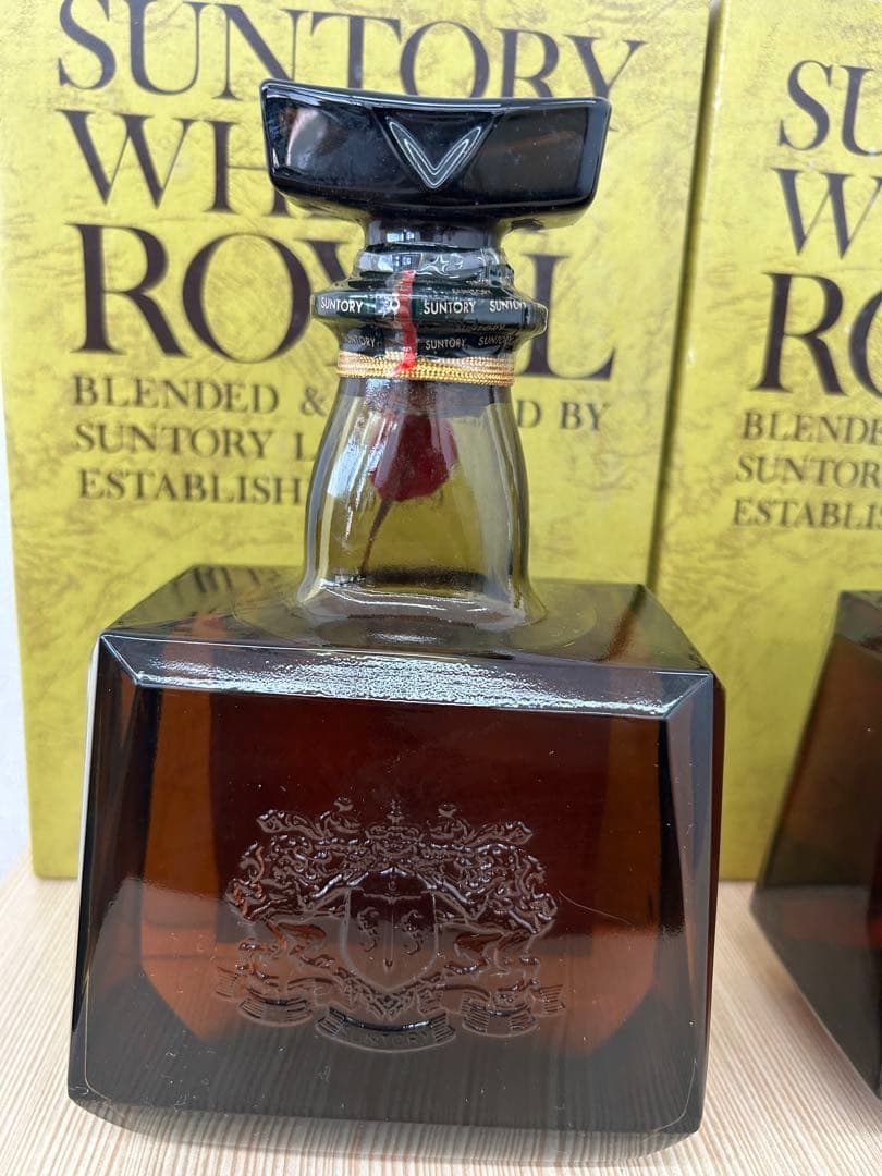 サントリー　ウイスキー　ロイヤル2点スペシャル リザーブ リミテッド1点　計3点