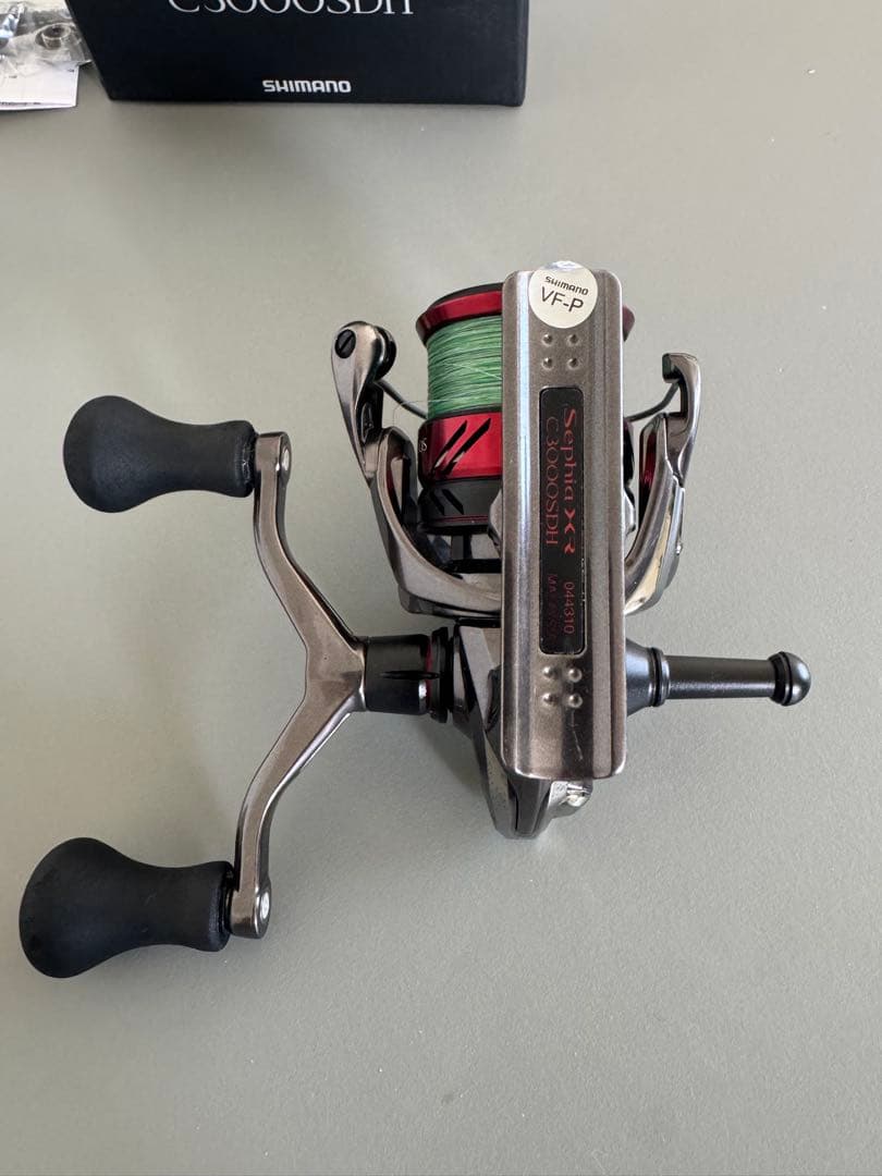 よし【超美品】SHIMANO Sephia XR C3000SDH