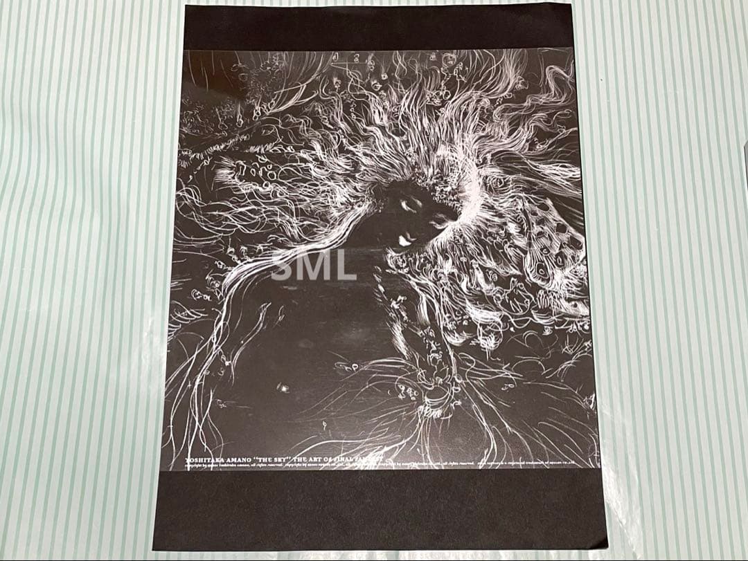 天野喜孝 空 THE ART OF FINAL FANTASY The SKY