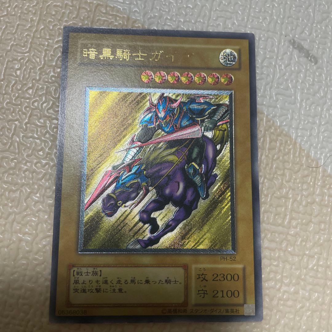 遊戯王　カオスソルジャー　暗黒騎士ガイア　レリーフ