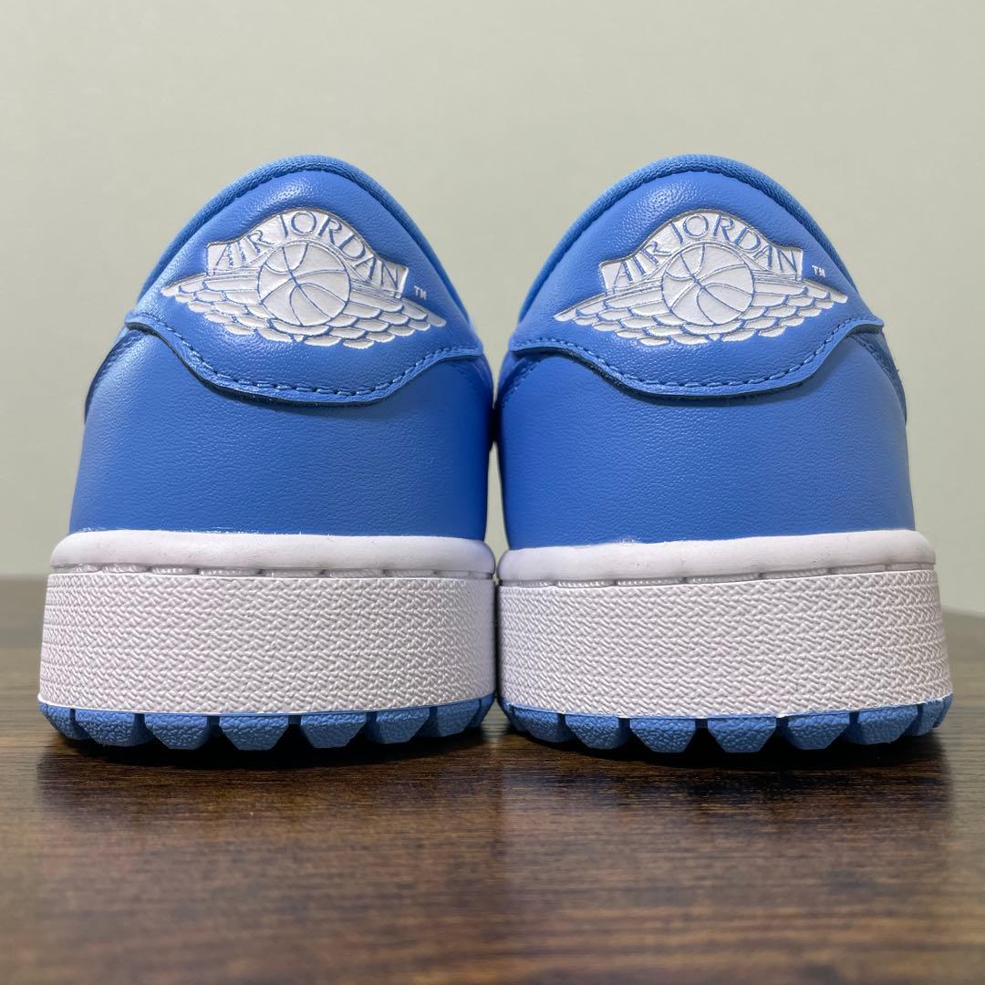 ナイキ ゴルフ　エアジョーダン 1 ロー G　27cm　ユニバーシティブルー