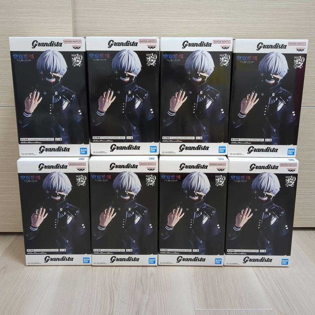 Grandista 東京喰種 金木研フィギュア 8体セット