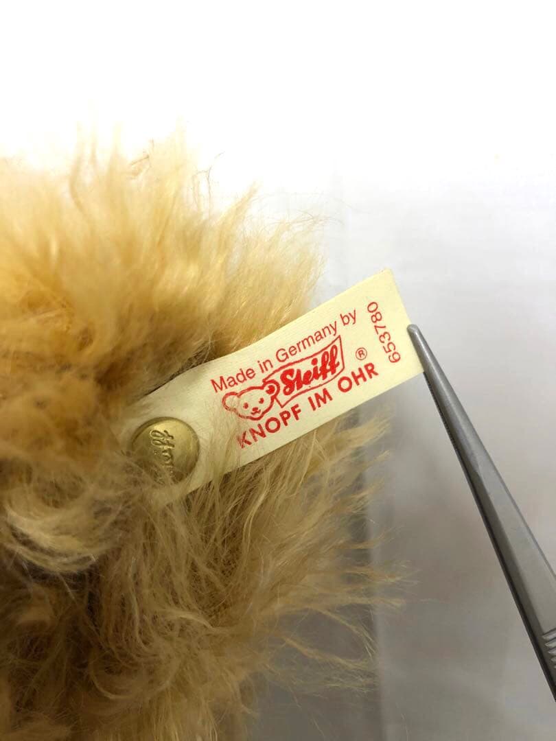 STEIFF シュタイフ テディベア　55㎝　ぬいぐるみ