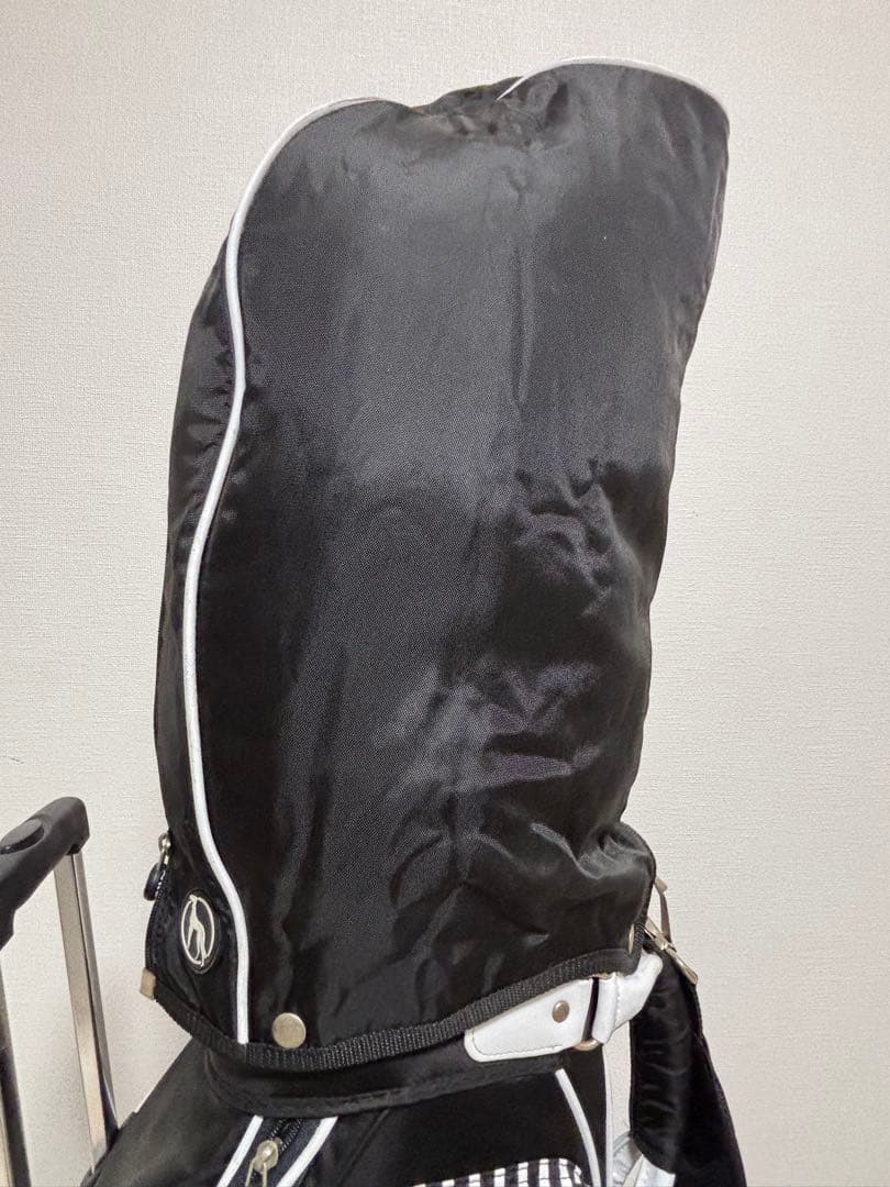 【◎美品•希少】adabaT アダバット　キャディバッグ キャスター付き