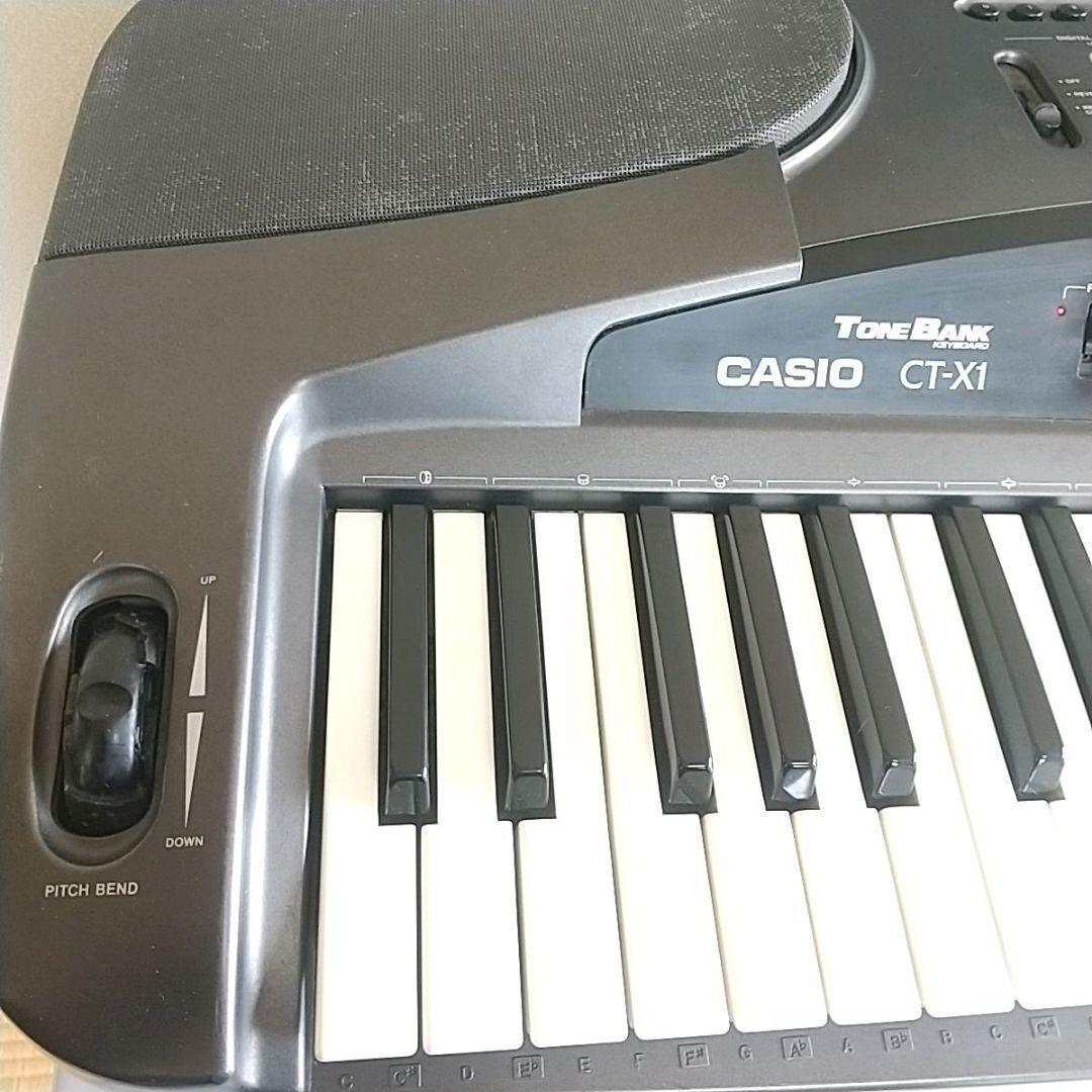 CASIO カシオ　TONE BANK CT-X1 電子ピアノ