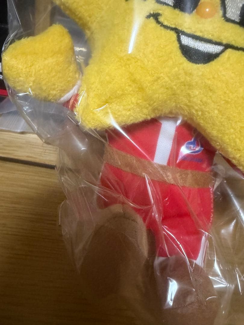 横浜ベイスターズ　ホッシー　ぬいぐるみ　クリスマス　サンタモデル