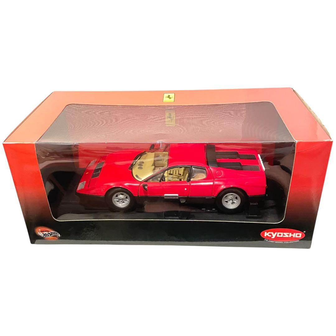 新品 未使用 1/18ミニカー 京商 フェラーリ365GT4/BB レッド
