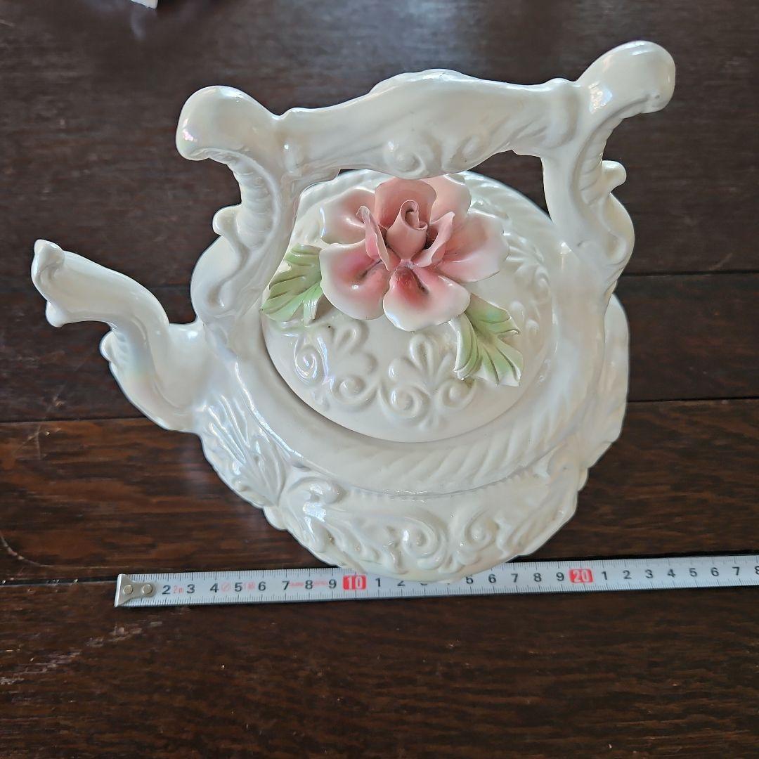 ディスプレイ用ティーポット