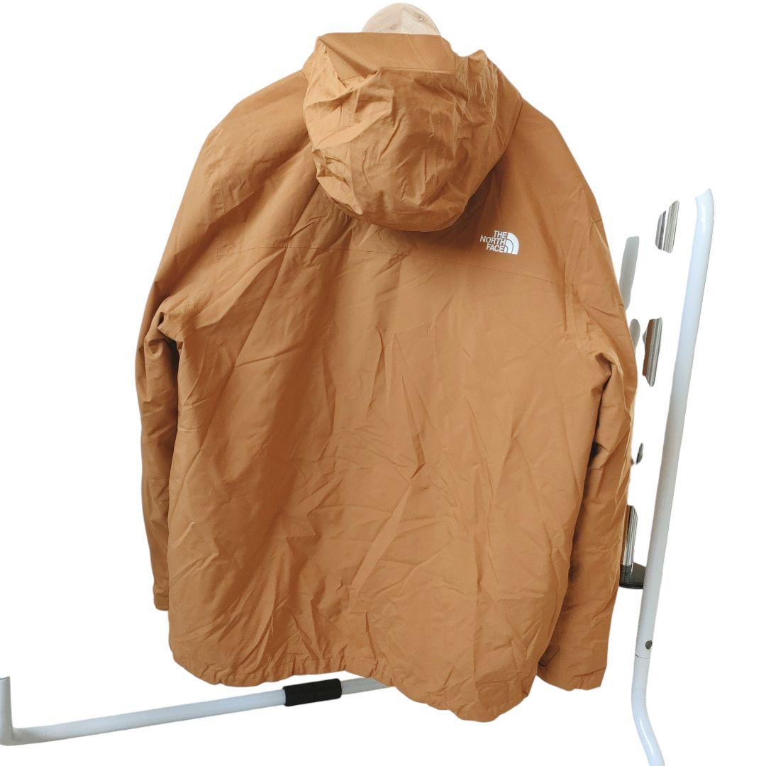 【3WAY】THE NORTH FACE スキースノーボードウェア3XL黄大きめ