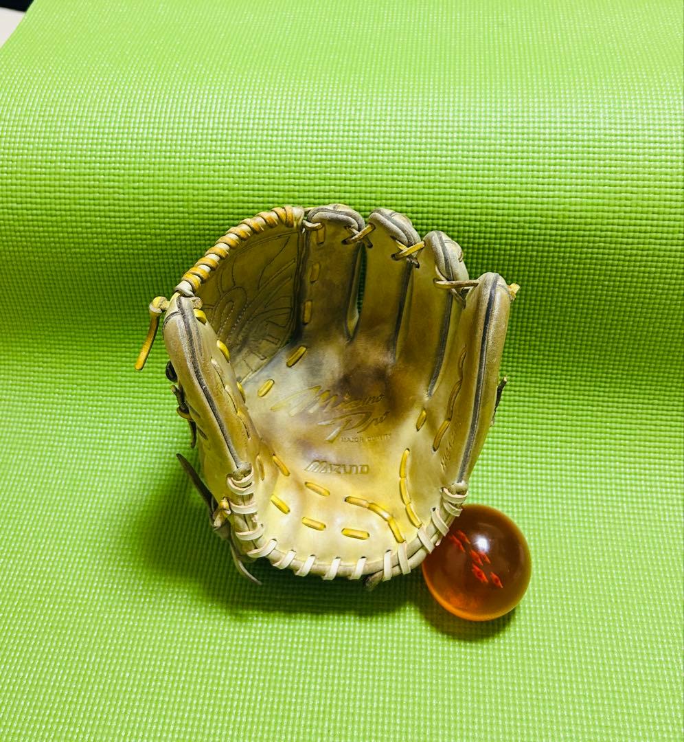 HAGA JAPAN ミズノプロ　硬式　投手　グローブ　ゼット　高校野球対応