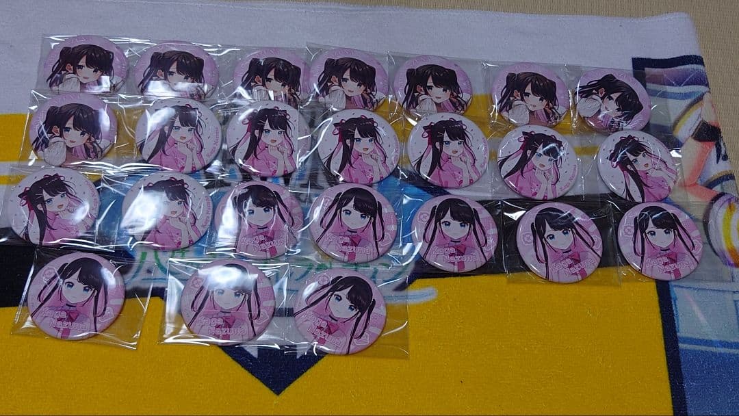 ぶいすぽ　花芽なずな　グッズ