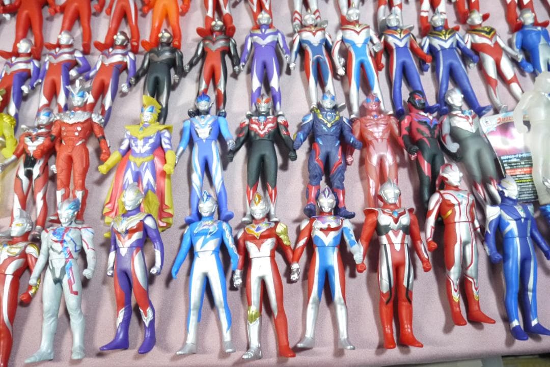 ウルトラヒーローシリーズ500　ウルトラマン　ソフビ　133体セット