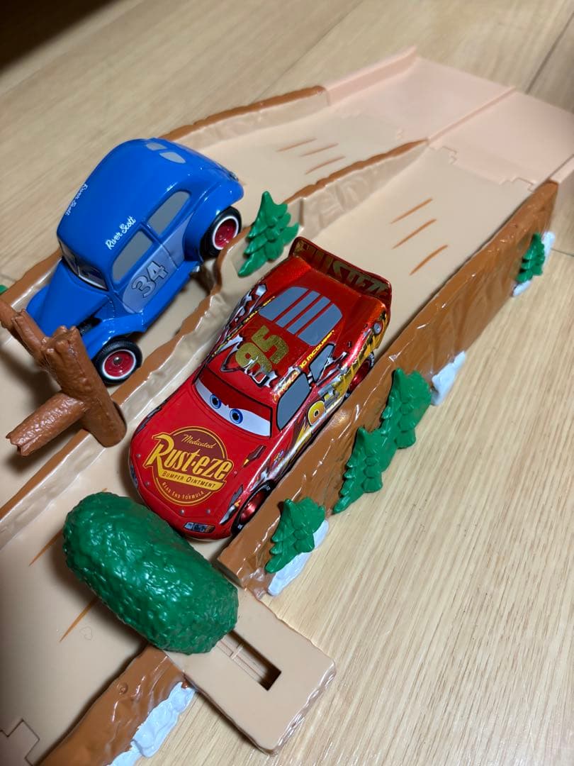 カーズミニカー　プレイセット　激レア　ミニスタントセット　リバースコット