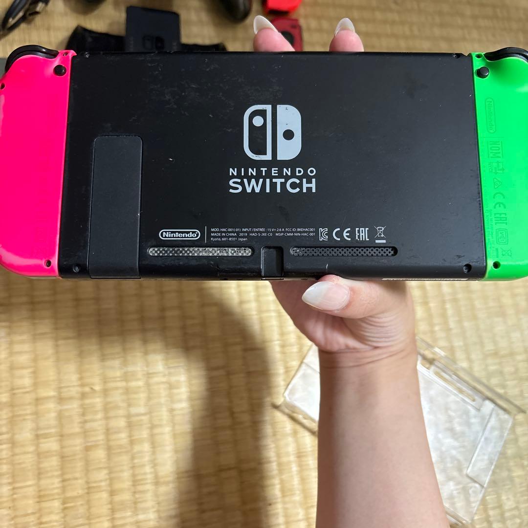 Nintendo Switch 本体 最終値下げ！⚫️早い者勝ち！！
