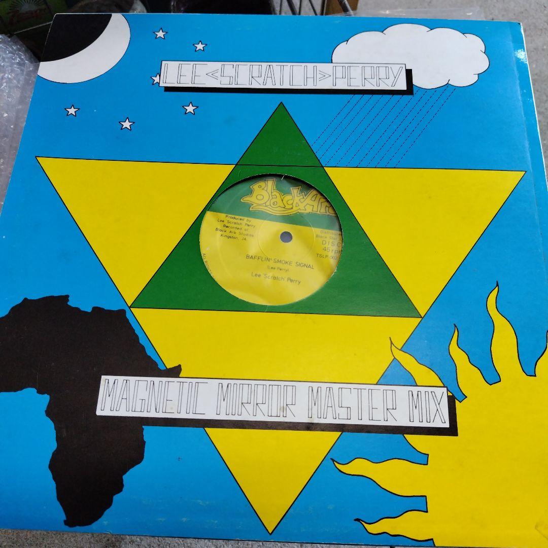 Lee Perry - Bufflin Smoke Signal美盤オリジナル