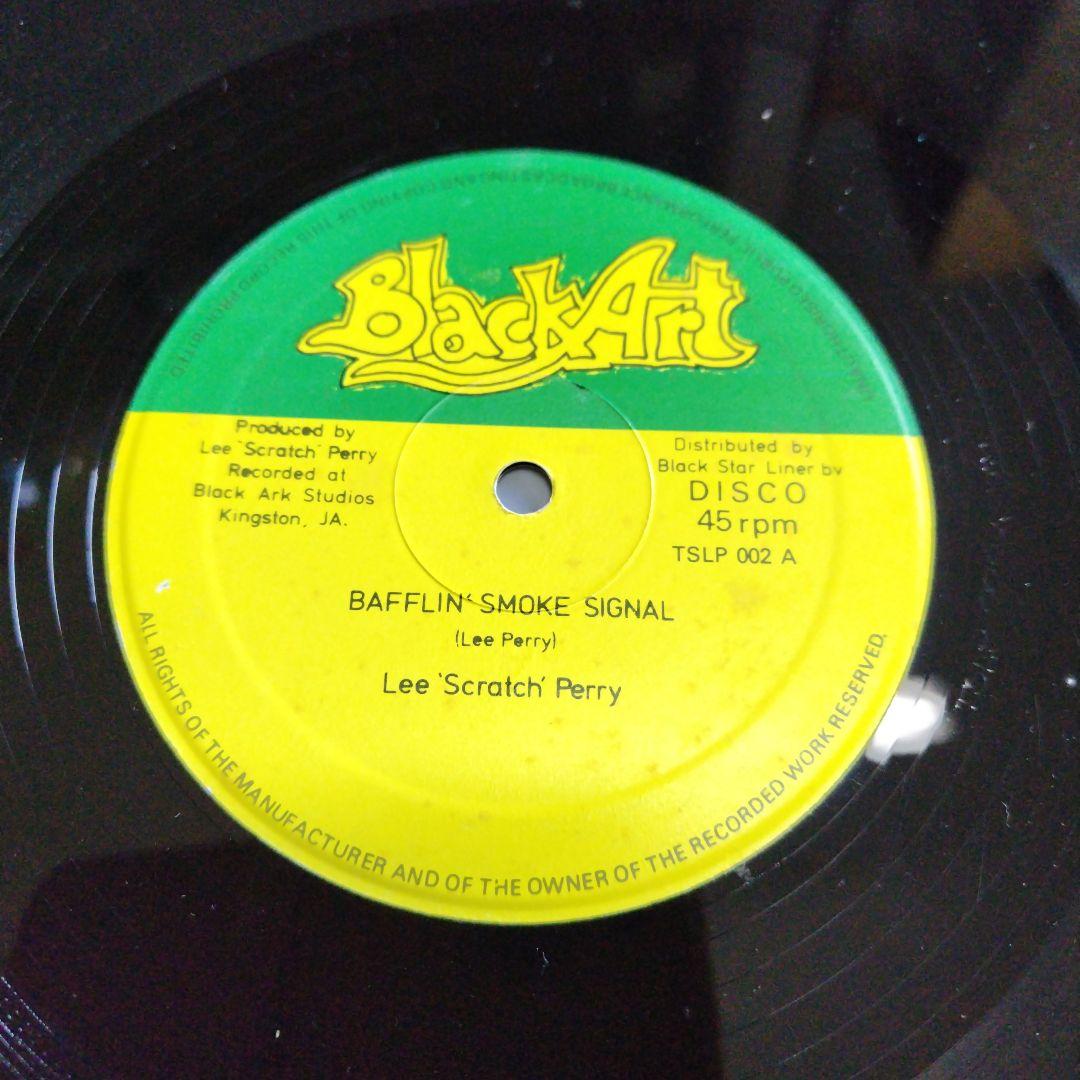 Lee Perry - Bufflin Smoke Signal美盤オリジナル