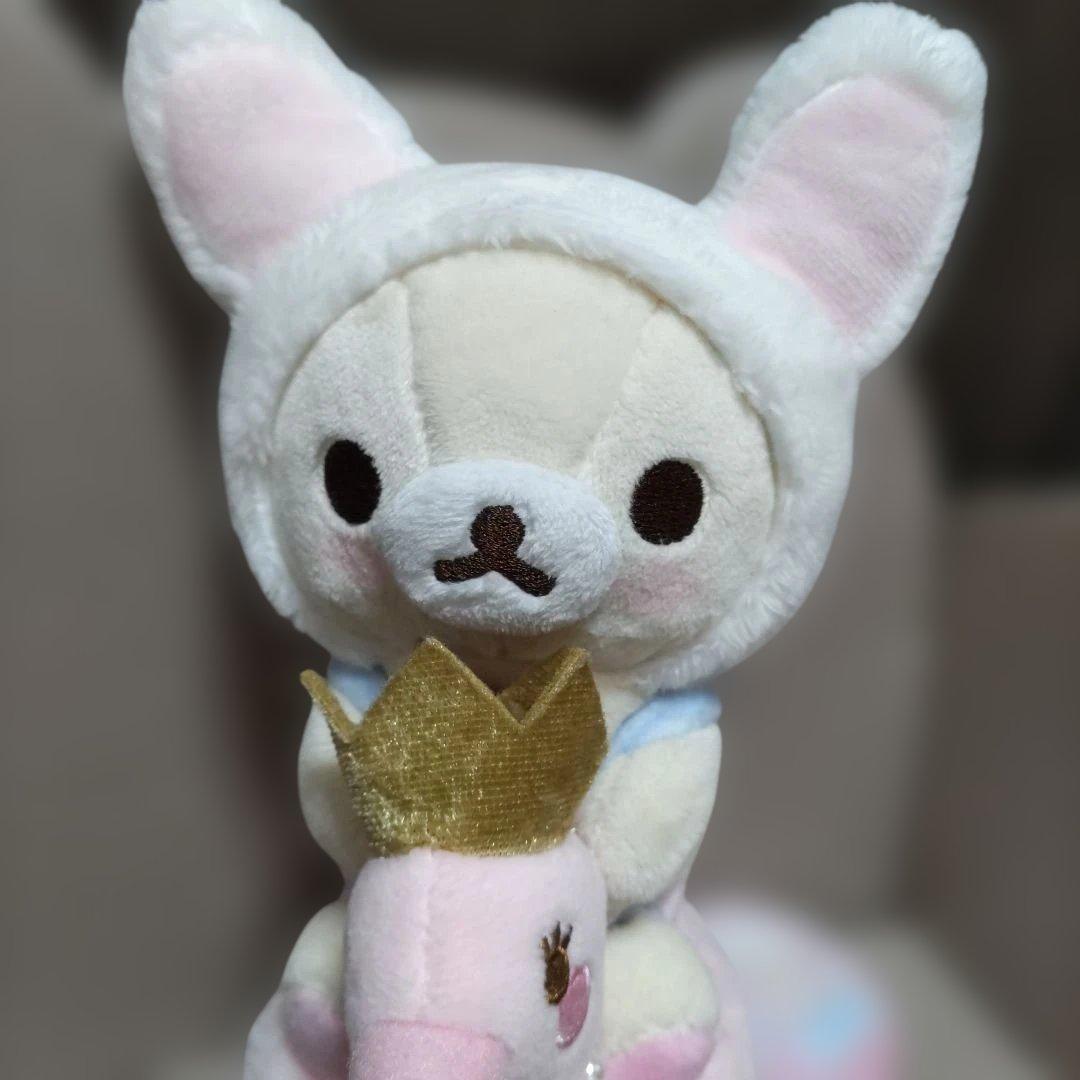 コリラックマ　ふんわりかわいい夢　ぬいぐるみ　リラックマストア限定　タグ付き