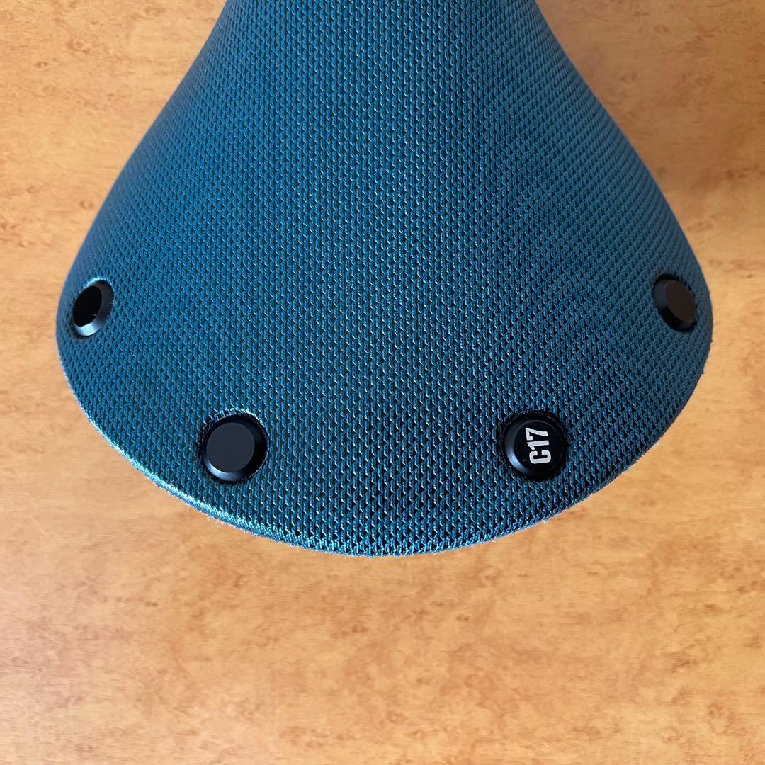 ブルックス｜C17 カンビウム｜オクタンブルー｜サドル