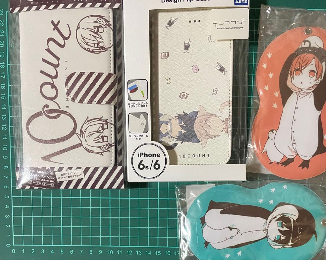 テンカウント 宝井理人 黒瀬 城谷 ホロ 缶バッジ