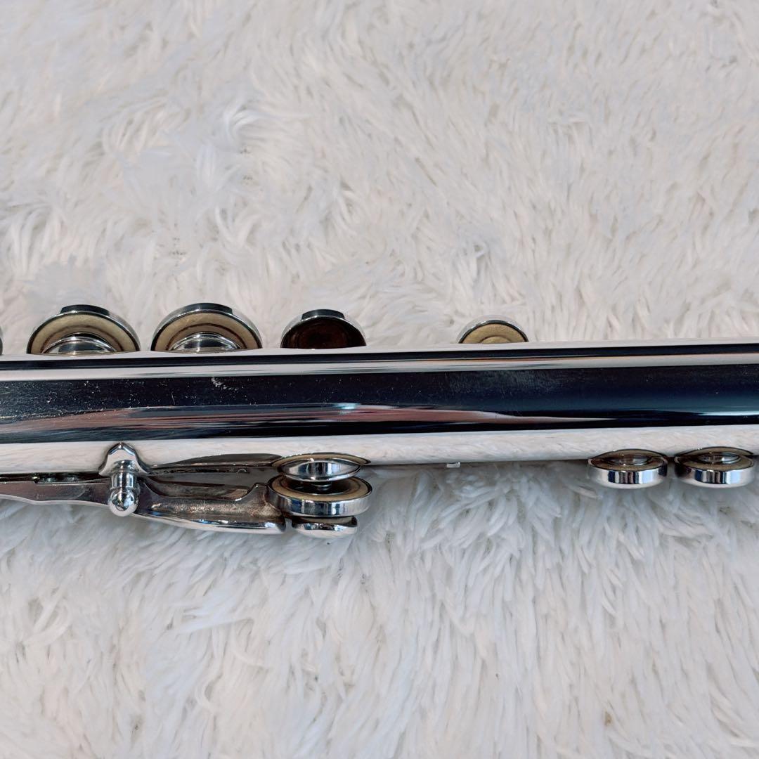 【磨き済】YAMAHA YFL-211SⅡ フルート Eメカ 銀メッキ