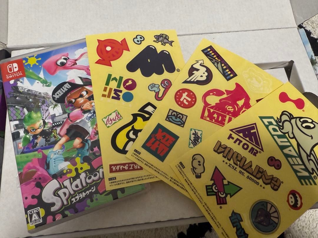 Nintendo Switch Splatoon 2 セット