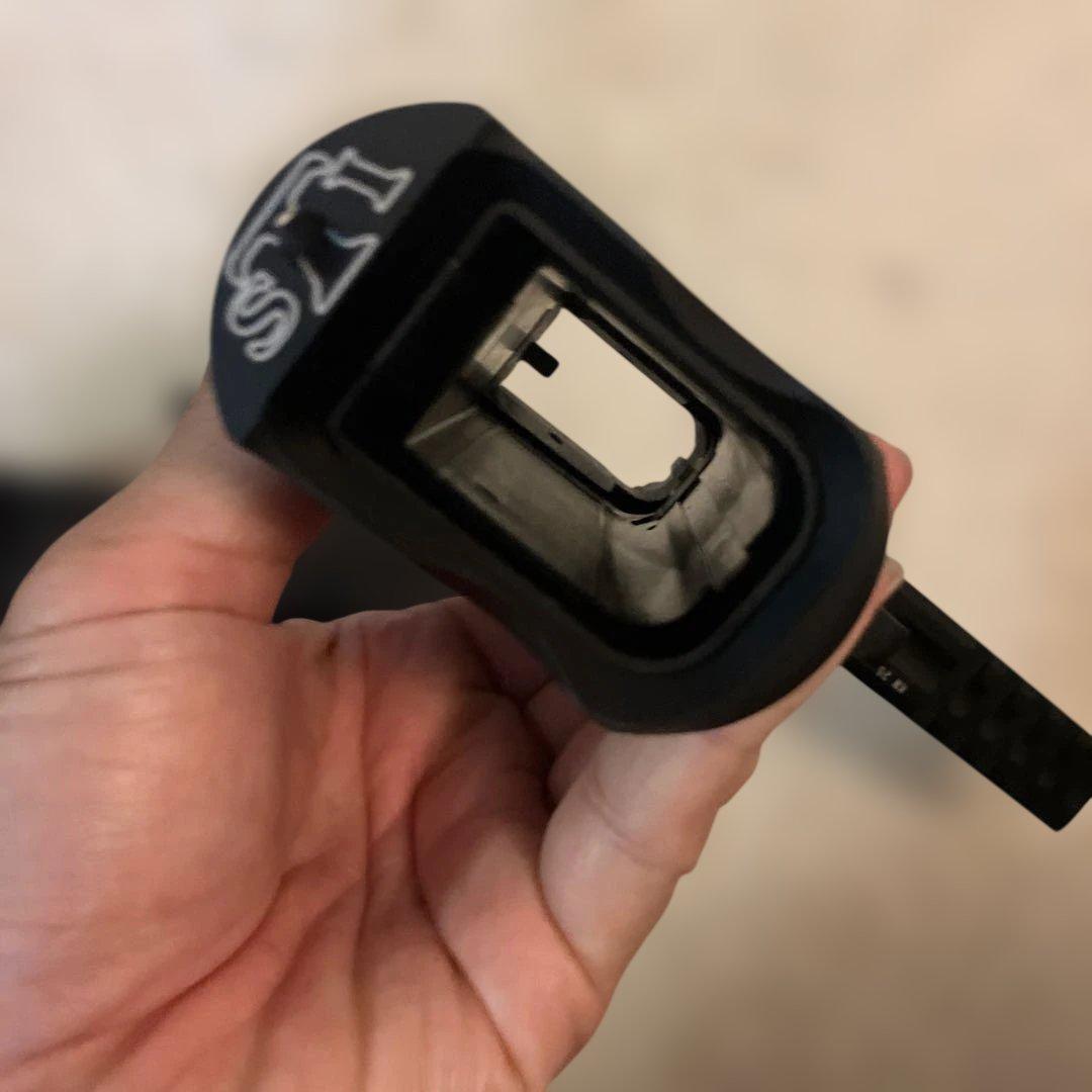 な*。様 東京マルイマガジン1本ガスガンスライド　フレームセットブラック 純正マ