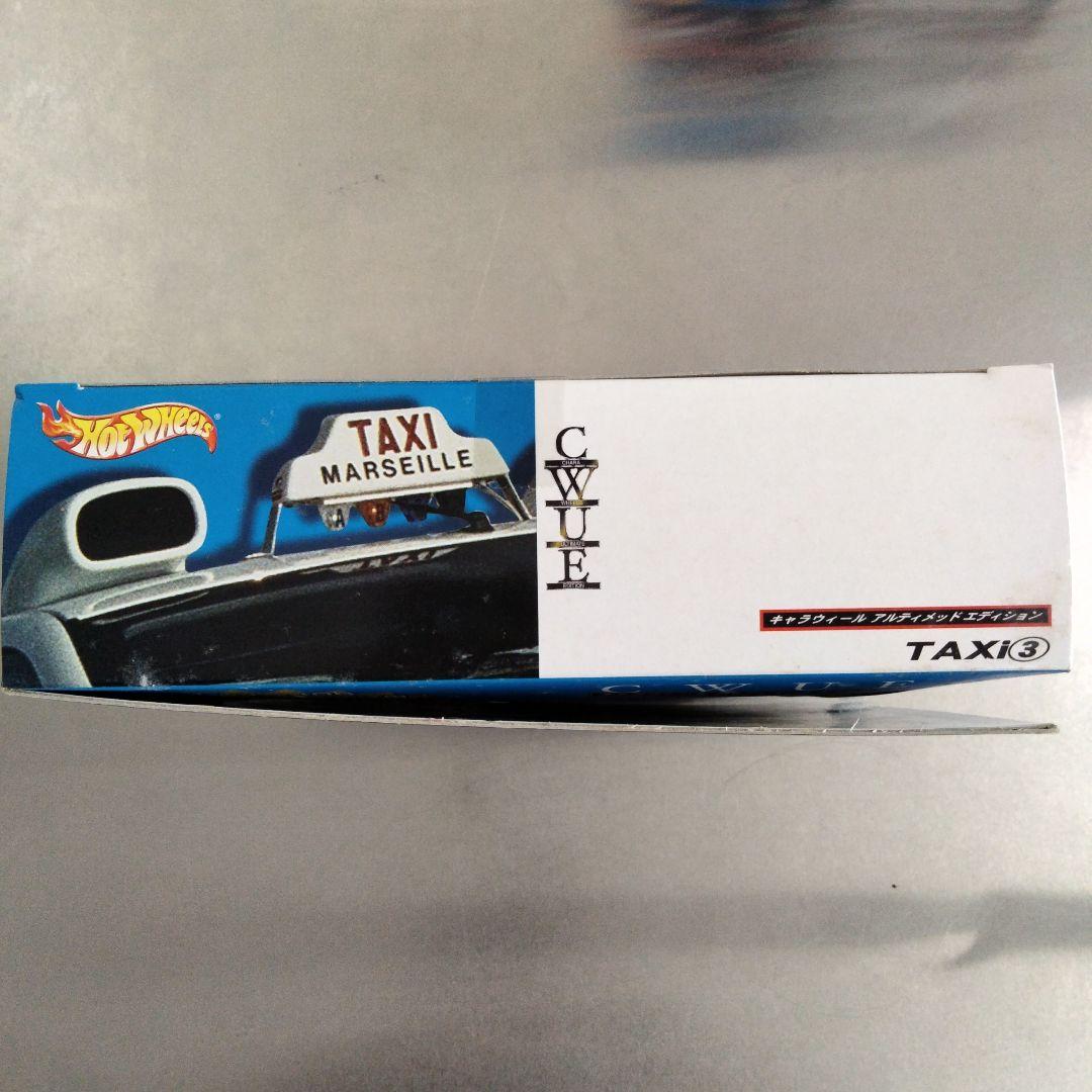 Hot Wheels タクシー3 キャラウィール アルティメットエディション