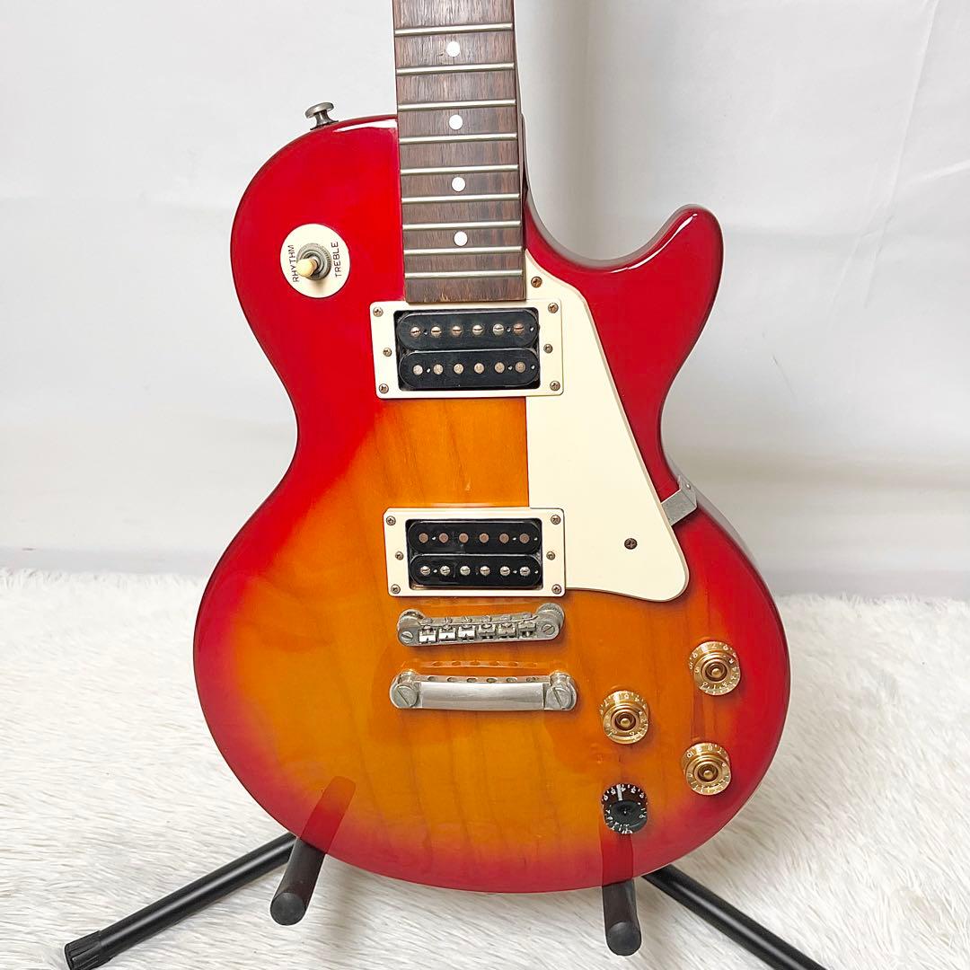 【良品】Epiphone Les Paul 100 チェリーサンバースト