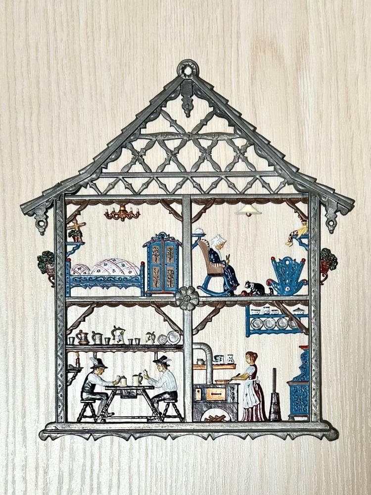 ヴィルヘルム シュヴァイツァー 童話 壁飾り Wilhelm Schweizer