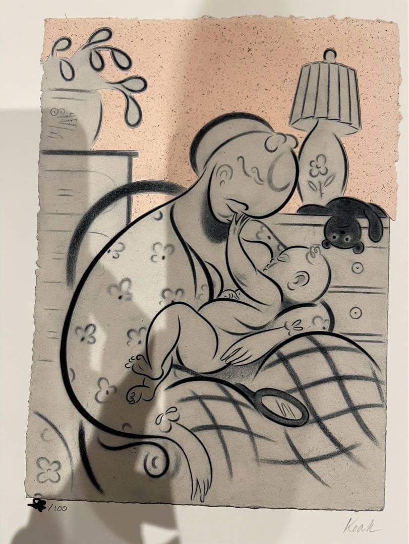 KOAK コアック 「The Axis」版画100部限定