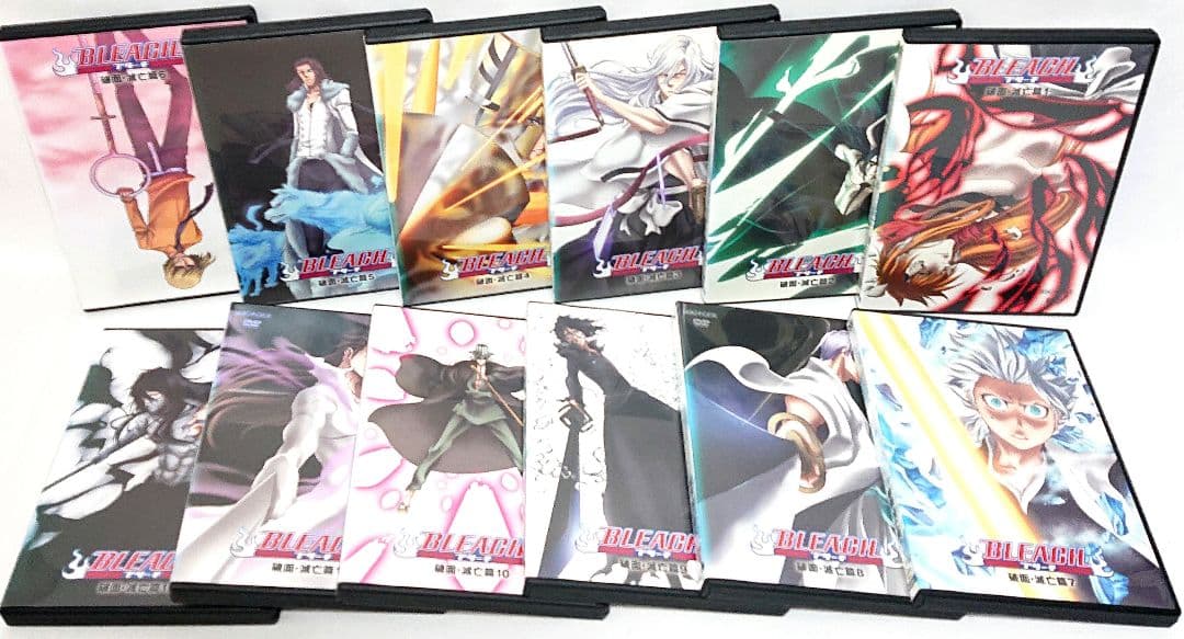 BLEACH/ブリーチ/劇場版/ジャンプアニメツアー【DVD】シリーズ 全93巻