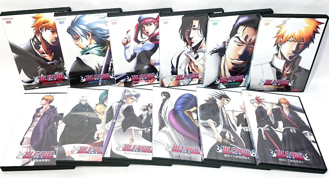 BLEACH/ブリーチ/劇場版/ジャンプアニメツアー【DVD】シリーズ 全93巻