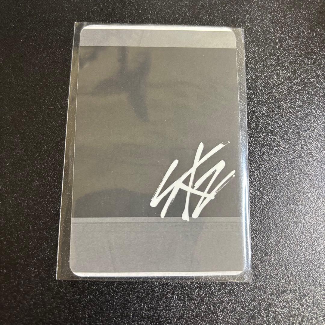 【希少】リノ Stay in London ポラ straykids 写真集