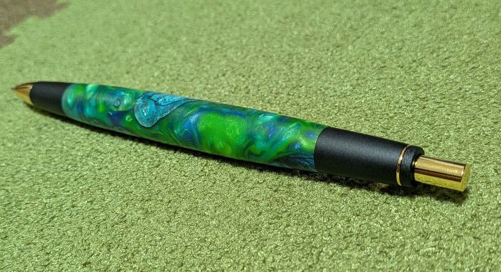 あけぼの工房　スタビライズドウッド×レジン　シャープペンシル