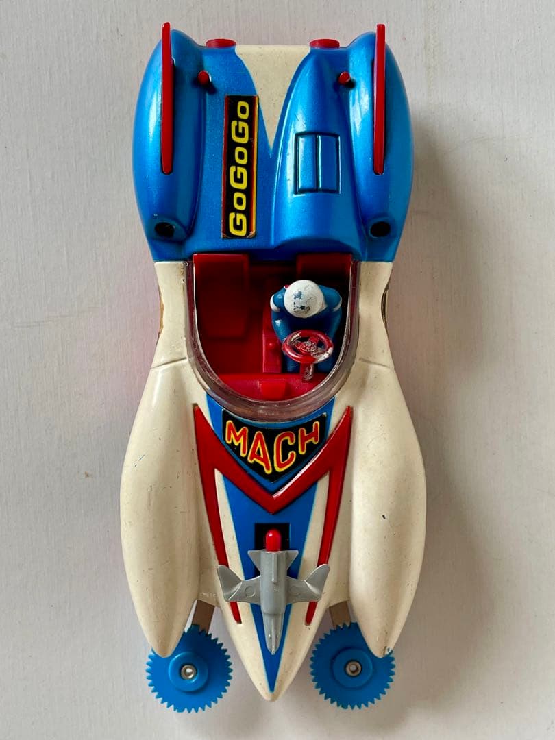 マッハGoGoGo マッハ号 エイダイ　永大グリップ