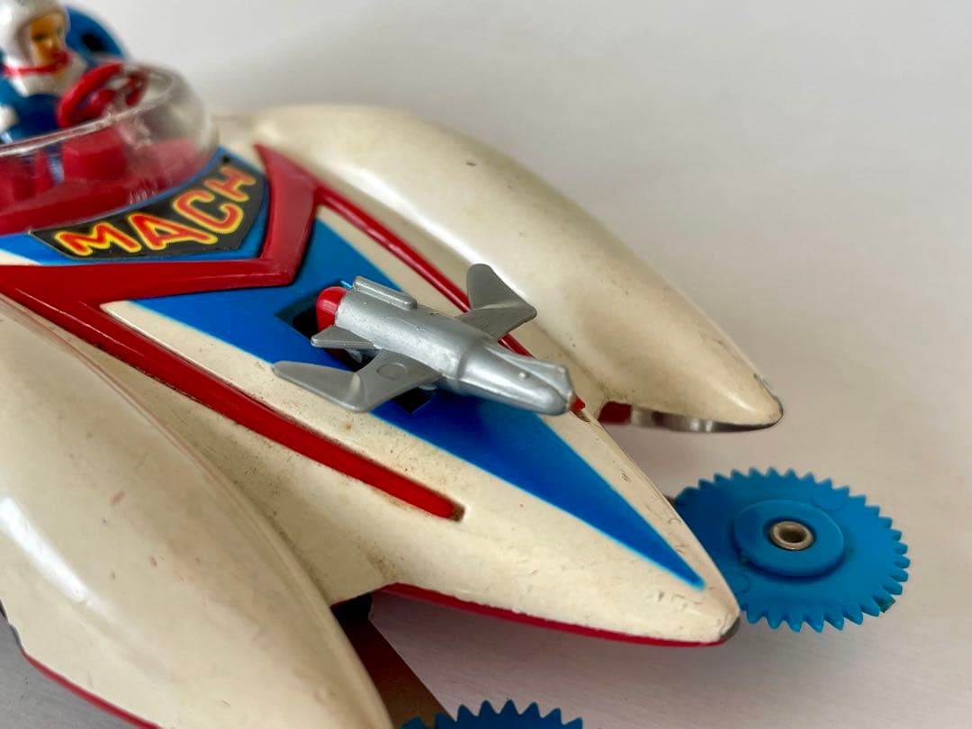 マッハGoGoGo マッハ号 エイダイ　永大グリップ