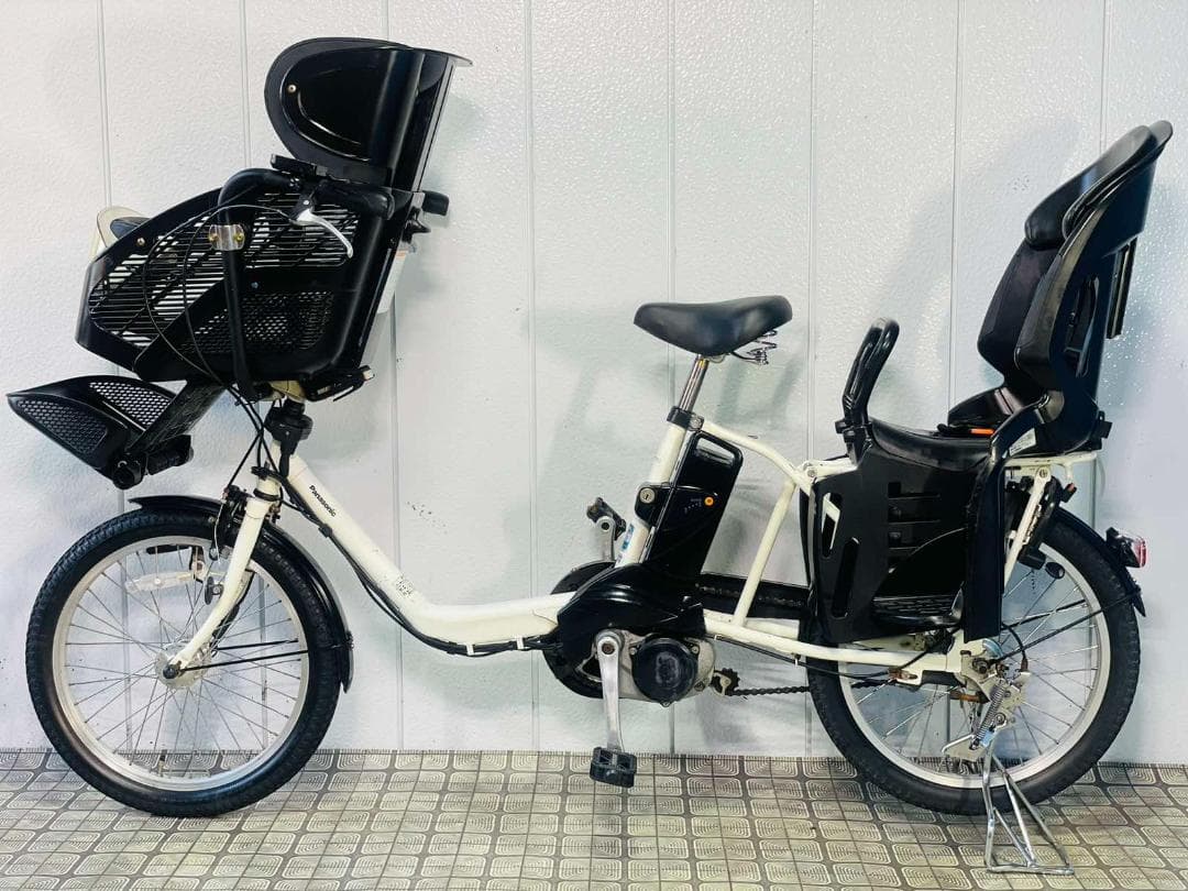 大幅値下げ中【PANASONIC】20インチ子供乗せ電動自転車NZ3011