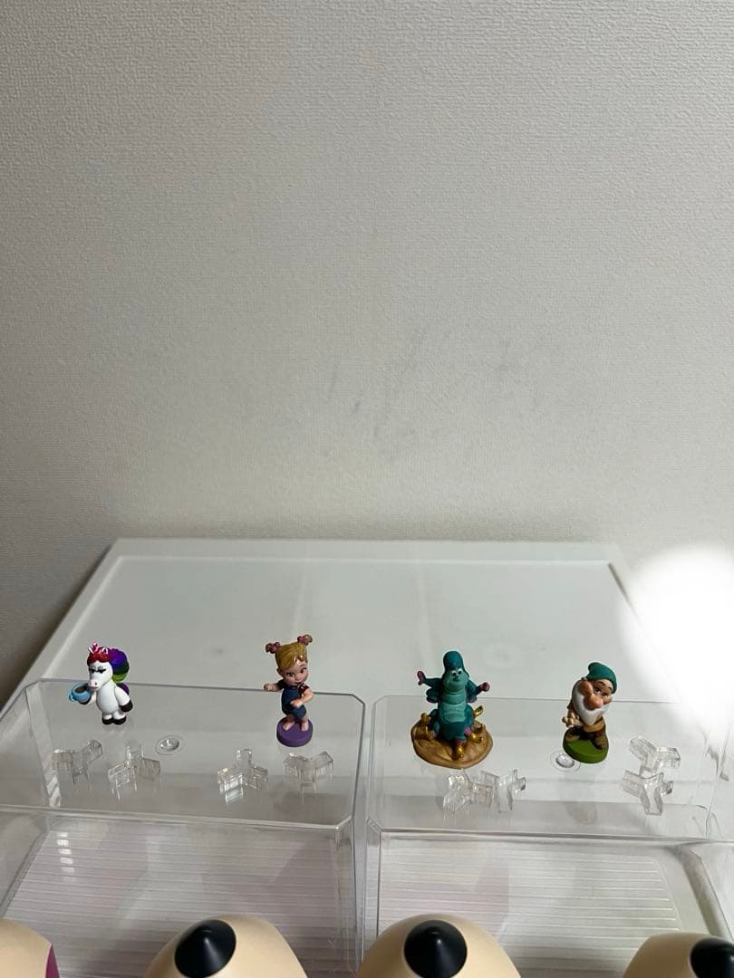 ディズニー、アニメータードール（ミニ）インサイド・ヘッド ユニコーンのフィギュア