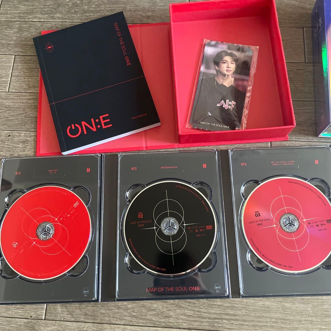 BTS DVD×4