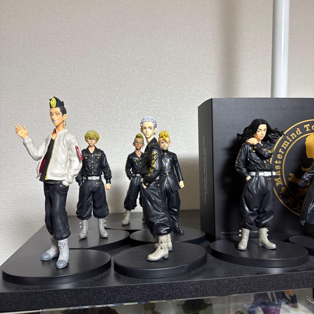 東京リベンジャーズ　フィギュア　まとめ売り