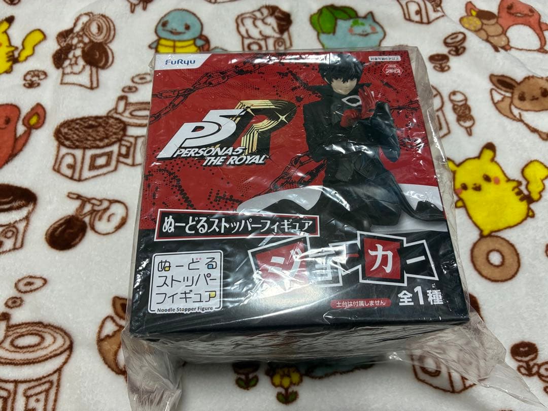 【未開封新品】ペルソナ5 ジョーカー ぬーどるストッパーフィギュア