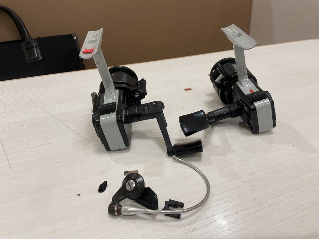 ミッチェル4420ジャンク2台と箱付き