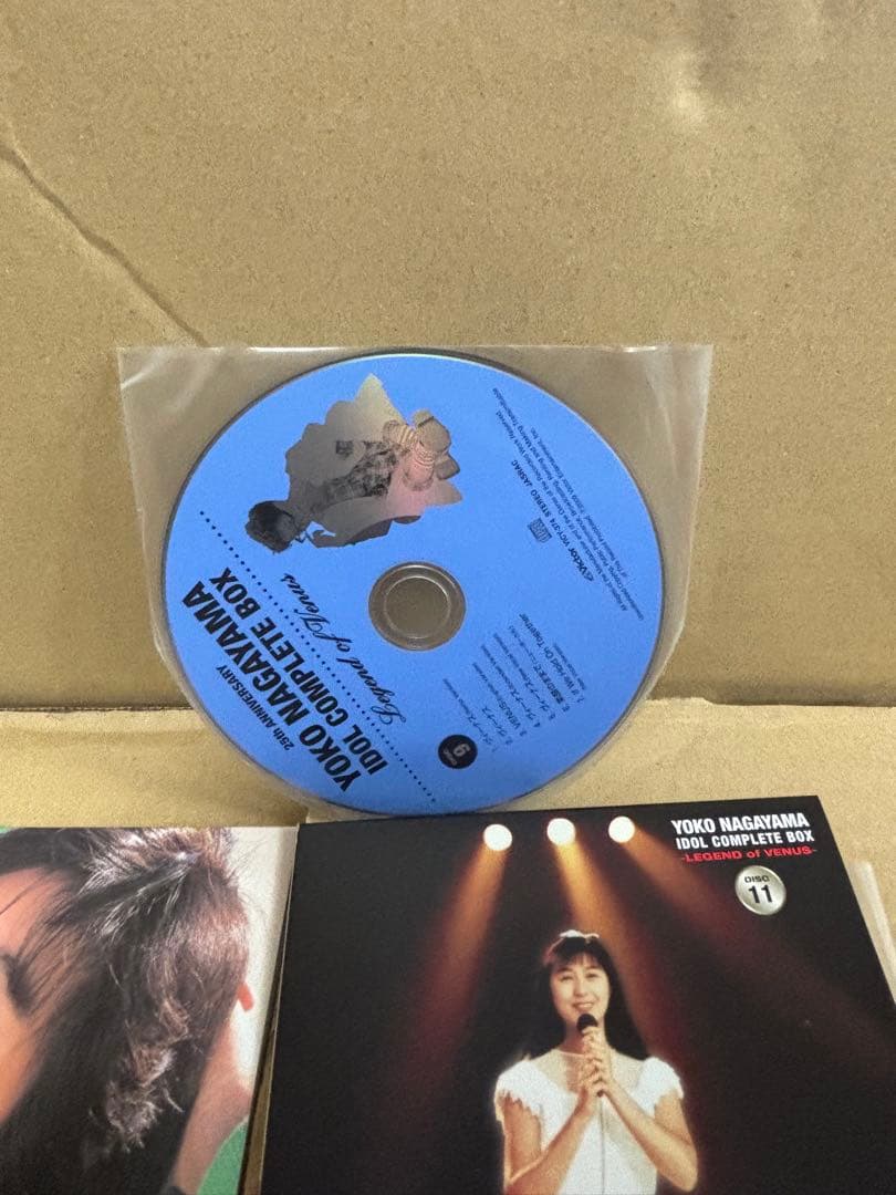 25th ANNIVERSARY 長山洋子 アイドル コンプリートBOX～LE…