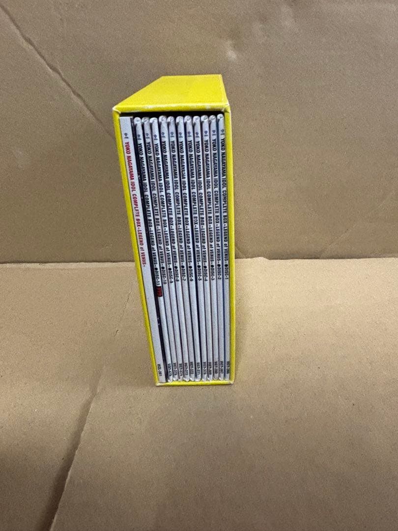 25th ANNIVERSARY 長山洋子 アイドル コンプリートBOX～LE…