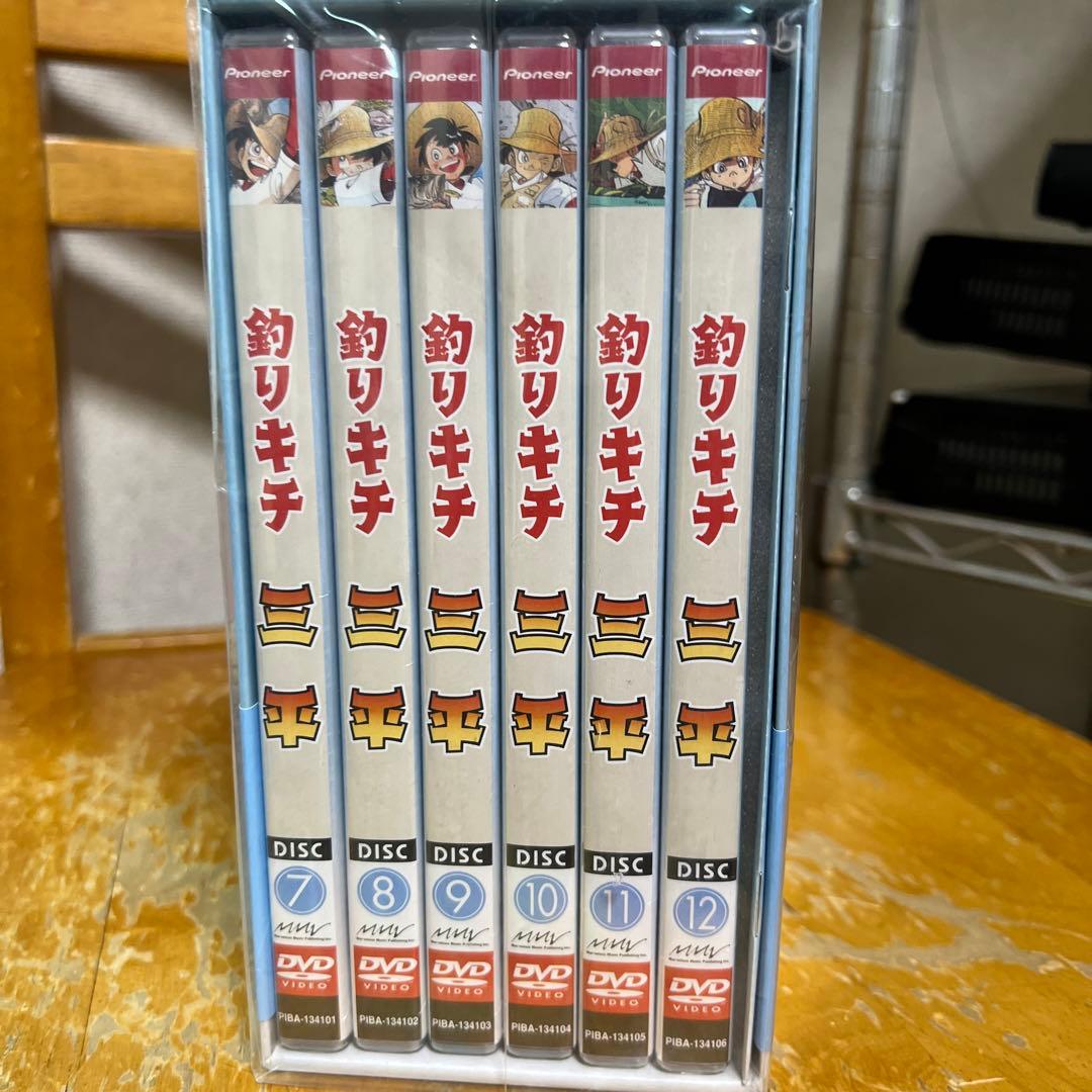 釣*人様 釣りキチ三平 DVD-BOX 2〈初回限定生産・6枚組〉